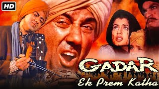 Gadar Ek Prem Katha Full Movie Sunny DeolAmeesha PatelAmrish Puri Review And Details [upl. by Aseret770]