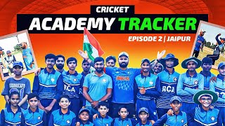 Best Cricket Academies in India feat RCA Academy 🤯 Episode 2  Jaipur  Vlog cricket [upl. by Rowena401]