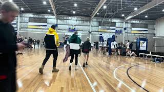 rowville secondary college vs billanook college gold medal match SCHOOLS CUP [upl. by Eceinehs]