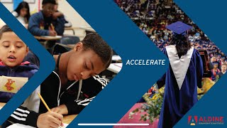 Accelerate  Aldine ISD [upl. by Korfonta684]