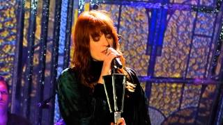 Florence and the Machine  Sweet Nothing Calvin Harris live Liverpool Echo Arena 101212 [upl. by Sension577]