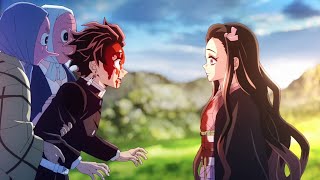 Nezuko Sobrevive A Luz Do Sol☀️🥺  Kimetsu No Yaiba ep 11 [upl. by Dotty]