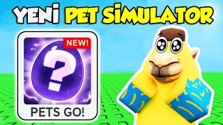 PET SİM YENİ OYUNU  25 MİLYONDA 1 ÇIKAN PET  PETS GO [upl. by Culver]