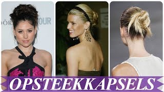 Kapsels trend 2018 opgestoken [upl. by Hartmann]