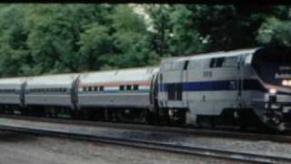 Conrail Defect Detector  Syracuse NY with Amtrak [upl. by Fredia]