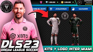 ✅ TENER KITS Y LOGO DEL INTER DE MIAMI en DLS 23  2024 🔥 [upl. by Yvi795]