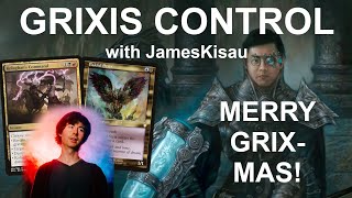 MERRY GRIXMAS Legacy Grixis Control Collab with 50 Trophy Machine JamesKisau Jace TMS MTG [upl. by Jeremias]