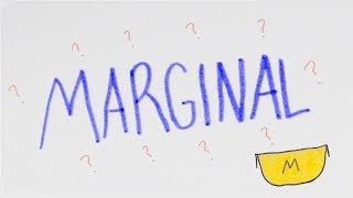 quotMarginalquot Explained in 90 Seconds  Economics [upl. by Valle48]