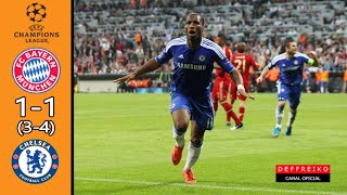 Bayern Munich v Chelsea 1134 Penalties Final UCL 201112 Goals amp Extended Highlights [upl. by Elleinwad874]