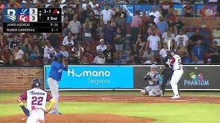 Resumen Tigres del Licey vs Gigantes del Cibao Serie Regular 05122023 [upl. by Tjaden361]