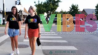 Art Walk Tour  Edmond Vibes 2023 in Edmond Oklahoma [upl. by Wera151]