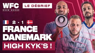 ⚽ Debrief France  Danemark 21  Coupe du Monde Football [upl. by Joey99]