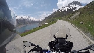 Passabfahrt Col de la Croix de Fer  Frankreich 2016 [upl. by Bascomb]