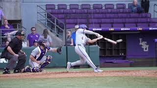 LSU Baseball Intrasquad Highlights  Through the Lens [upl. by Albertson]