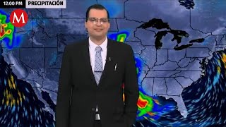 El clima para hoy 9 de enero de 2024 con Nelson Valdez [upl. by Alben380]