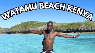 WELL KEPT SECRETS ABOUT WATAMU BEACH IN KENYA COAST  Dee mwango [upl. by Einnim131]