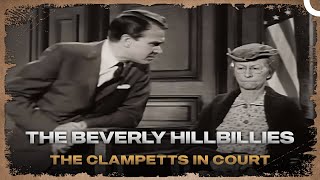 The Beverly Hillbillies Episode 32 The Clampetts in Court  Classic Hollywood TV Series [upl. by Ahsinrats]