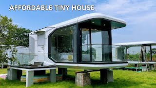 A Modern Tiny House Will Blow Your Mind  Volferda Capsule House E5 Tour [upl. by Madancy]