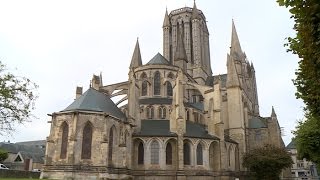 Coutances  son histoire sa cathédrale et ses tripes [upl. by Nassah]