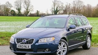 Volvo V70 16 D2 Turbo Diesel SE Powershift 6 Speed Auto Estate Bluetooth Full Leather HX13NLV [upl. by Daniel]