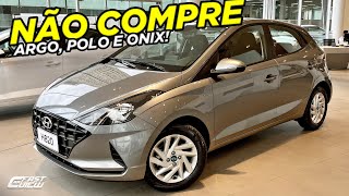 NOVO HYUNDAI HB20 EVOLUTION 10 FLEX MANUAL 2022 VERSÃO INTERMEDIÁRIA MELHOR QUE POLO ARGO E ONIX [upl. by Darbie]