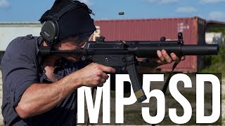 The MP5SD [upl. by Erdnael]