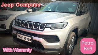 Jeep Compass Sports BS6 Petrol Mannual jeep compass jeepcompass [upl. by Anamor]