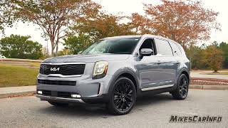 👉 2022 Kia Telluride SX AWD  Ultimate InDepth Look amp Test Drive [upl. by Erdna]