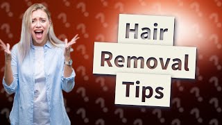 How to remove hair from private parts female at home [upl. by Lucier108]