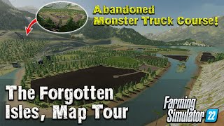 “THE FORGOTTEN ISLES” FS22 MAP TOUR  NEW MOD MAP  Farming Simulator 22 Review PS5 [upl. by Gersham]