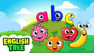 Colors Numbers ABC Phonics Fruit Shapes Nursery Rhymes  33min English Learning Song Collection [upl. by Faletti21]