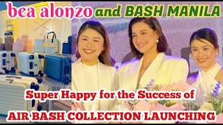 WOW SUCCESSBEA ALONZO Super Happy Dahil sa Success Ng LAUNCH Ng AIR BASHCONRATS BEA Ang GALING MO [upl. by Nwahsat949]