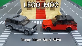 LEGO MOC Range Rover Sport SUVs [upl. by Atiraj813]