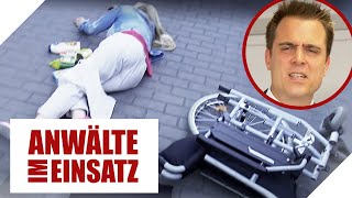 UNGLAUBLICH 😨 Wer hat Rollstuhlfahrerin Katrin überfallen👩🏼‍🦽  12  Anwälte im Einsatz SAT1 [upl. by Cichocki]