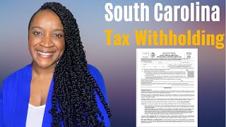 South Carolina State Income Tax Form [upl. by Jeromy]