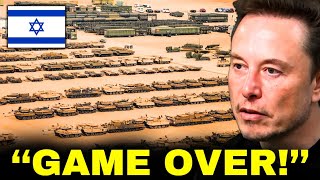 Elon Musk quotWhat Israels Military JUST DID Should TERRIFY Iranquot [upl. by Atniuqal]