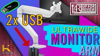 Heavy Duty Monitor Arm Avlab [upl. by Aleetha197]