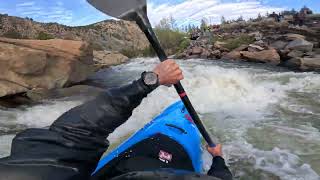 PINE CREEK RACE RUN  CKS Paddlefest 2024 [upl. by Treiber]