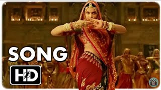 GHOOMER  Full Video Song  Padmavati  Deepika Padukone  Shahi [upl. by Nue]