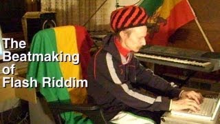 REGGAE BEAT MAKING Of Flash DANCEHALL RIDDIM INSTRUMENTAL BEAT 2012How I make Ragga Beats [upl. by Eedeed654]