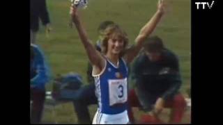 Heike Drechsler 745 World Record 1986 [upl. by Ghassan]