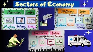 Sectors of Indian Economy Class 10 Notes Cbse Class 10 Economics Chapter 2 Notes  Explaination [upl. by Gunzburg425]