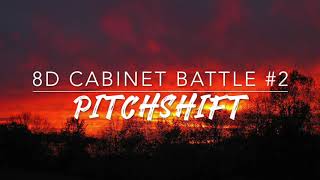 8D Cabinet Battle 2 — Hamilton  PitchShift [upl. by Ahsirt267]