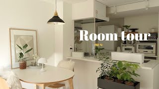 Room tour｜都内1LDK賃貸マンションルームツアー🏠｜シンプル派の北欧＆韓国風インテリア｜狭くてもお気に入りが詰まった私の部屋 [upl. by Haile]