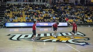 Towson Mens Basketball Halftime Show 2082024 [upl. by Steve]