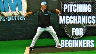 Youth Baseball Pitching 9  14  How To Baseball Pitching Mechanics [upl. by Rayford516]