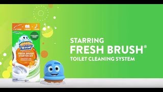 How To Use Fresh Brush®  Scrubbing Bubbles® [upl. by Talbot128]