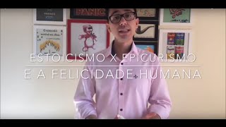 Epicurismo estoicismo e a felicidade [upl. by Animahs]