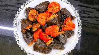 Etli Kuru Dolma Tarifi [upl. by Revlis]