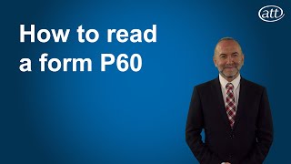 How to Read a Form P60 [upl. by Nageek]